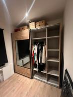 Zo goed als nieuw stevige kleerkast., Avec tablette(s), 200 cm ou plus, Comme neuf, Enlèvement