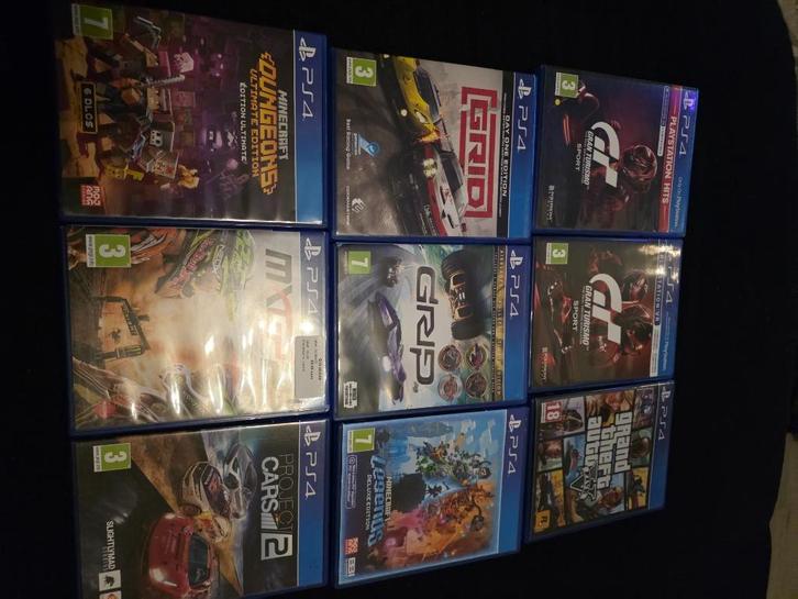 Ps4 games, Games en Spelcomputers, Games | Sony PlayStation 4, Gebruikt, Overige genres, Ophalen of Verzenden