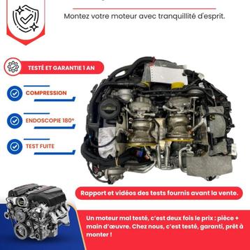 Originele fabrieksnieuwe motor Porsche Cayenne III S 2.9 V6 beschikbaar voor biedingen