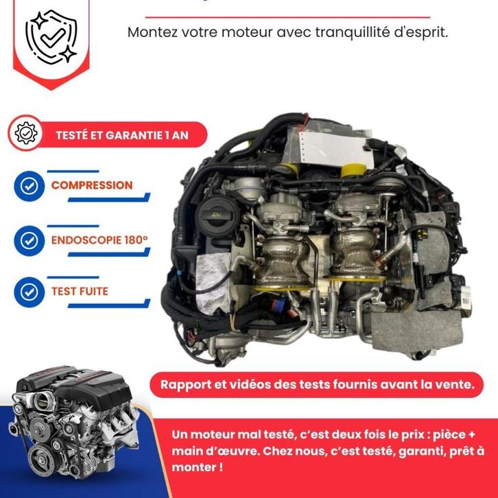 Originele fabrieksnieuwe motor Porsche Cayenne III S 2.9 V6, Auto-onderdelen, Motor en Toebehoren, Porsche, Nieuw, Ophalen of Verzenden