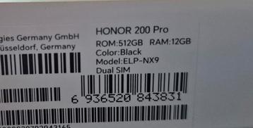 Honor 200 Pro 5G 12/512GB IA beschikbaar voor biedingen