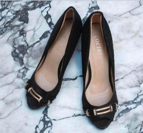 ✨️COLIRES Pumps Maat 36 Stijlvol & Elegant✨️, Kleding | Dames, Schoenen, Zo goed als nieuw, Pumps, Zwart, Ophalen of Verzenden