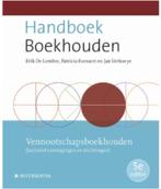 Handboek Boekhouden - Vennootschapsboekhouden (5e editie), Boeken, Ophalen of Verzenden, Zo goed als nieuw, Accountancy en Administratie