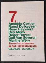 Raoul De Keyser in Raveelmuseum, Boeken, Grafische vormgeving, Ophalen of Verzenden, Zo goed als nieuw, Raveelmuseum