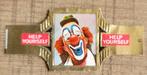 Oud sigarenbandje: Circus - clown, Verzamelen, Ophalen of Verzenden, Gebruikt, Sigarenbandjes