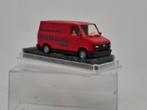 Fiat Ducato - Chocolat 1/87, Envoi, Comme neuf, Voiture, Autres marques