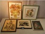 5 Mooie Verschillende soorten Kunstwerken, Ophalen of Verzenden, Zo goed als nieuw, Overige typen, Oorspronkelijke maker