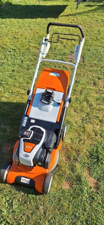 STIHL RM 545 professionele grasmaaier met elektrische start  beschikbaar voor biedingen