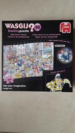 Puzzel Wasgij destiny 10 Chaos in de winkelstraat 950 st, Hobby en Vrije tijd, Ophalen of Verzenden, Zo goed als nieuw