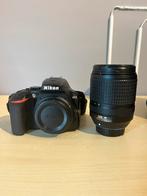 Nikon D3500 + Nikon AF-S 18-140mm F/3.5-5.6G ED VR DX, Audio, Tv en Foto, Fotocamera's Digitaal, Ophalen, Spiegelreflex, Zo goed als nieuw