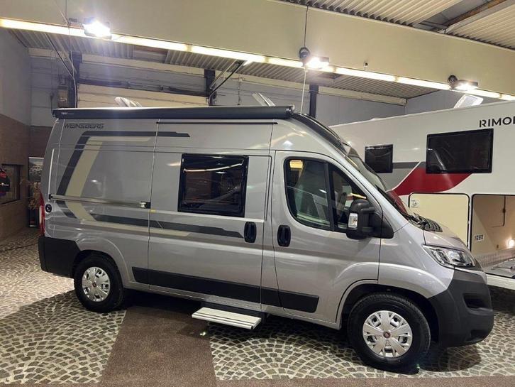 Weinsberg CaraTour540 | Compact & compleet | Automaat 180PK, Caravans en Kamperen, Mobilhomes, Bedrijf, tot en met 3, Buscamper of Camperbus