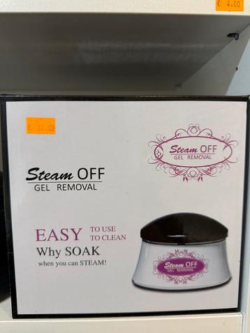 Machine pour enlever gel et gellak, Enlèvement ou Envoi, Neuf