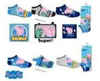 Peppa Pig Sneakersokken George - 3 paar, Kinderen en Baby's, Nieuw, Ophalen of Verzenden, Jongen, Sokken