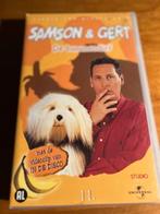 1 VIDEOCASSETTES VHS SAMSON EN GERT DE BANANENDIEF, Cd's en Dvd's, Ophalen of Verzenden, Gebruikt, Kinderprogramma's en -films