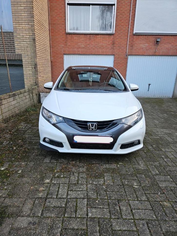 Honda Civic 1.8 i-VTEC Automatik Executive, Autos, Honda, Particulier, Civic, ABS, Airbags, Air conditionné, Alarme, Android Auto