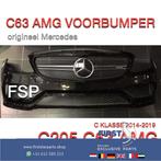 C205 W205 C63 AMG Coupé Cabrio VOORBUMPER + GRIL Mercedes C, Utilisé, -, Avant, -