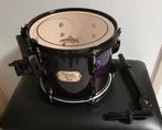 Toms Pearl Export de 10" et 14" de couleur violette., Musique & Instruments, Batteries & Percussions, Enlèvement ou Envoi, Utilisé