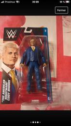 Wwe figurine Mattel Cody Rhodes, Comme neuf, Enlèvement ou Envoi