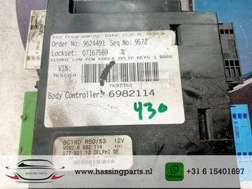 MINI COOPE S BODY CONTROLE module bcm boordnet 6949289 beschikbaar voor biedingen