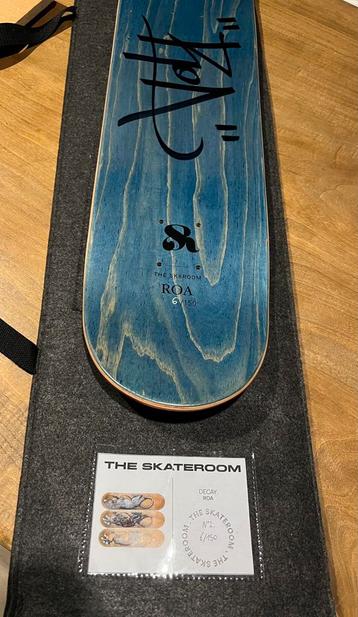 Roa twee skateboards zeldzaam beschikbaar voor biedingen