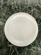 Assiette plate blanche - lot de 52, Uni, Enlèvement, Utilisé, Porcelaine