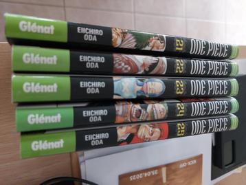 One Piece mangas beschikbaar voor biedingen
