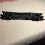 Märklin 4074 Autotransportwagen DDm 915 van de DB, Enlèvement ou Envoi, Courant alternatif, Wagon, Comme neuf