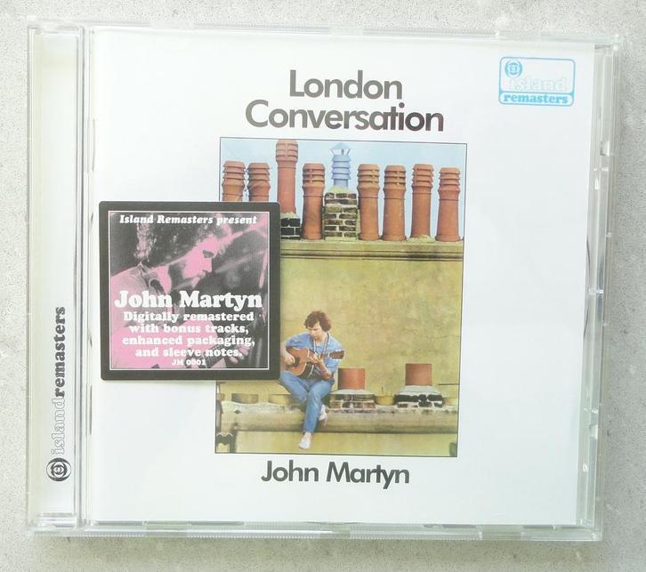 John Martyn - London Conversation, Cd's en Dvd's, Cd's | Pop, Zo goed als nieuw, 1960 tot 1980, Ophalen