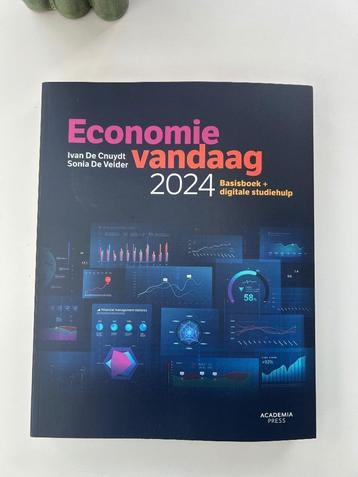 Economie vandaag 2024 beschikbaar voor biedingen