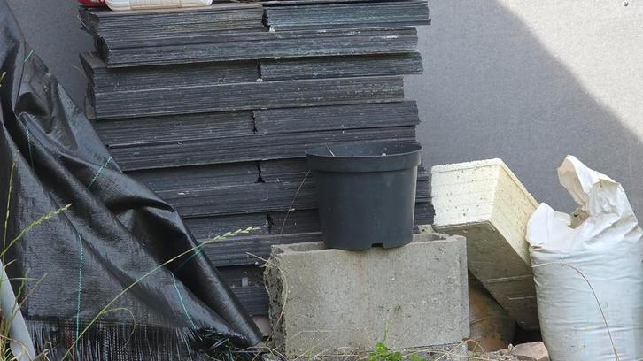 Ardoise preniup 60x32 2778m2 neuf, Doe-het-zelf en Bouw, Dakpannen en Dakbedekking, Nieuw, Ophalen