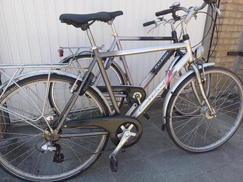 grote herenfiets maat 57, Fietsen en Brommers, Fietsen | Heren | Herenfietsen, Zo goed als nieuw, Sparta, 57 tot 61 cm, Versnellingen