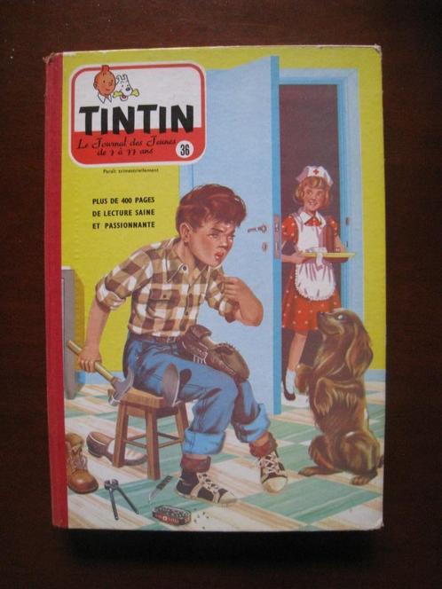 Collectie Kuifje, tijdschrift 1957, deel 36, Verzamelen, Tijdschriften, Kranten en Knipsels, Tijdschrift, 1940 tot 1960, Verzenden