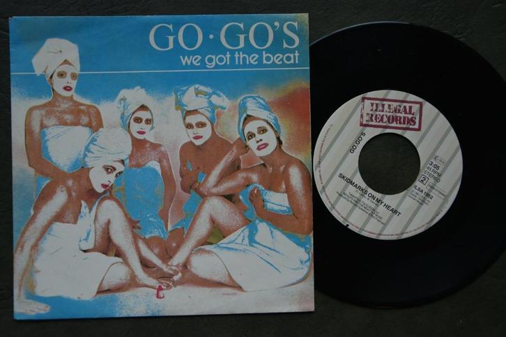 Go·Go's – We Got The Beat (A) - vinyl singel, Cd's en Dvd's, Vinyl Singles, Gebruikt, Single, Rock en Metal, 7 inch, Ophalen of Verzenden