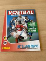 Voetbal 2003-2004, Ophalen