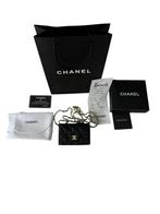 Chanel Clutch met ketting, Handtassen en Accessoires, Ophalen, Nieuw, Zwart, Schoudertasje