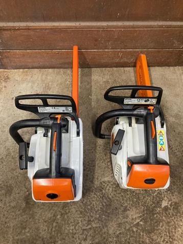 LOT de 2 élagueuses STIHL 192T et 193T