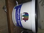 Verf + caparol primer, Doe-het-zelf en Bouw, Verf, Beits en Lak, Ophalen, 5 tot 10 liter, Wit, Nieuw