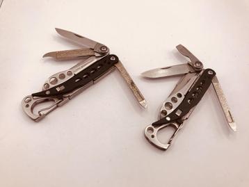 2x Leatherman Style PS Modded Mini Multitool Retired  READ  beschikbaar voor biedingen