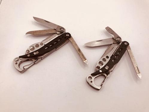 2x Leatherman Style PS Modded Mini Multitool Retired  READ, Caravans en Kamperen, Kampeergereedschap, Gebruikt, Verzenden