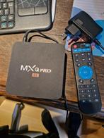 MXQpro 4k, TV, Hi-fi & Vidéo, Lecteurs multimédias, Enlèvement, Comme neuf, USB 2