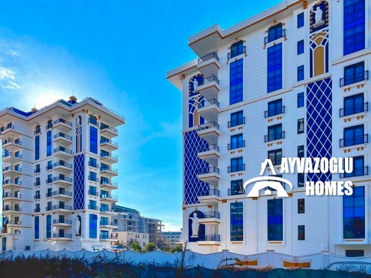 Appartement moderne 1+1 à Mahmutlar, Immo, Étranger, Turquie, Appartement, Ville