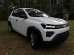 DACIA spring essential nieuw direct leverbaar, Auto's, Dacia, Euro 6, 0 kg, Wit, Elektrisch