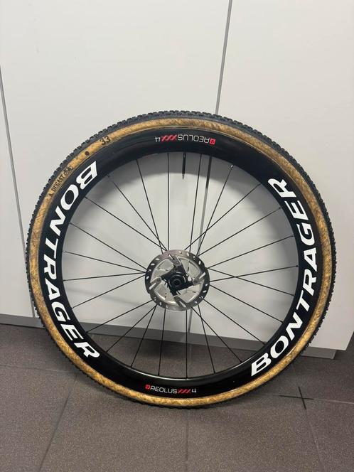 Bontrager aelous XXX 4 wielset, Fietsen en Brommers, Fietsonderdelen, Zo goed als nieuw, Algemeen, Wiel, Ophalen