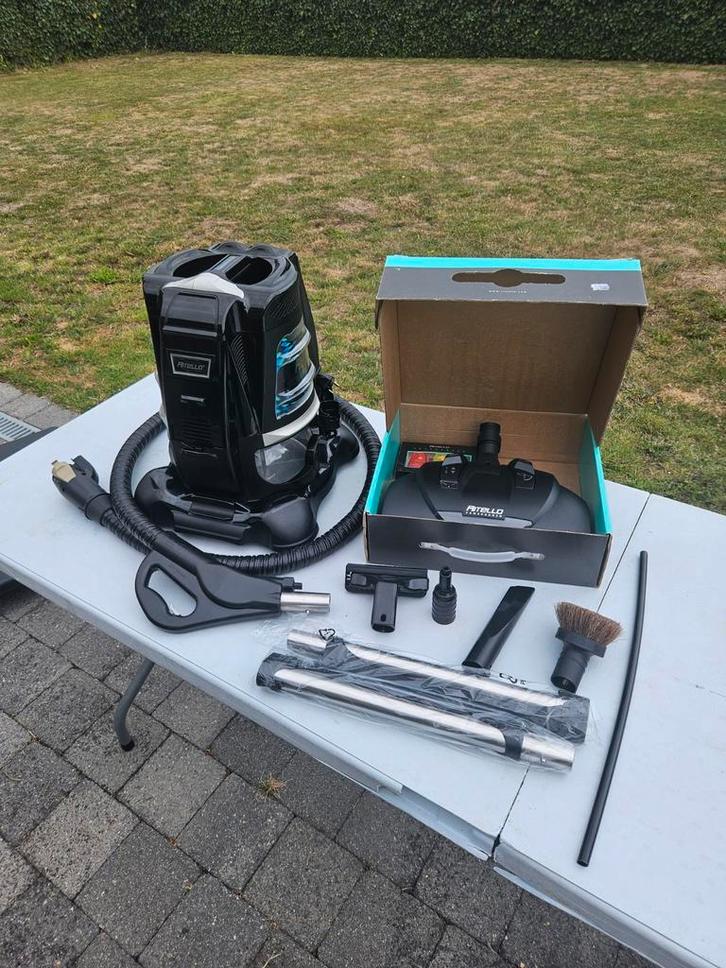 Ritello R2 Renaissance Edition stofzuiger  z goede staat, Elektronische apparatuur, Stofzuigers, Zo goed als nieuw, Stofzuiger