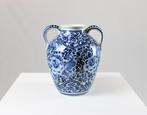 vaas Oud Delft, Delfts blauw, Antiek en Kunst, Ophalen of Verzenden