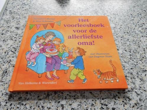 nr.2006 - Het voorleesboek voor de allerliefste oma, Boeken, Kinderboeken | Kleuters, Zo goed als nieuw, Voorleesboek, Ophalen of Verzenden