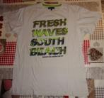 170/176 15/16 jaar t-shirt ecru fresh waves zeer goede staat, Jongen, Gebruikt, Ophalen of Verzenden, Shirt of Longsleeve