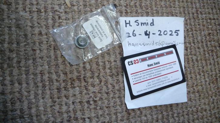 Warning light verklikkerlampje Aprilia koplamp Ducati Shotgu, Motoren, Onderdelen | Oldtimers, Nieuw, Ophalen of Verzenden