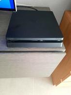 Playstation 4 slim 500GB met controllers en spelletjes., Games en Spelcomputers, Spelcomputers | Sony PlayStation 4, Ophalen, Gebruikt