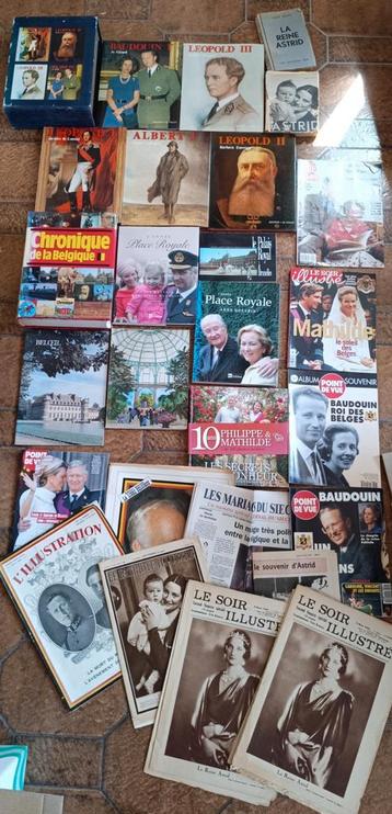 Livres et revues dynastie Belge, Enlèvement, Utilisé